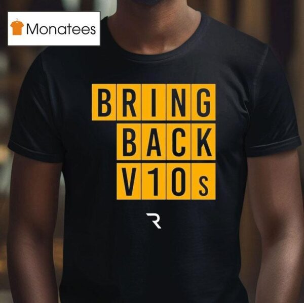 The Race Bring Back Vs T Shirt