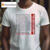 The Railwaymen The Crewe Alex Podcas T Shirt
