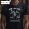 The Roaming Reader The Thirn From Now Until The Darkness Claims Us Sword T Shirt
