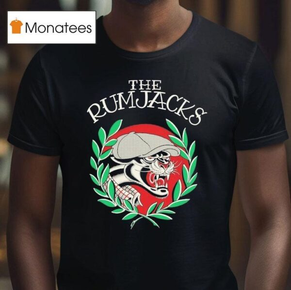 The Rumjacks Parker Tattoo T Shirt
