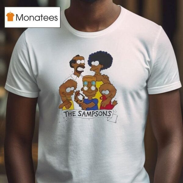 The Sampsons Family Parody T Shirt
