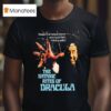 The Satanic Rites Of Dracula Vampire And Vampire Hunter Meet In One Final Bloody Conflic T Shirt