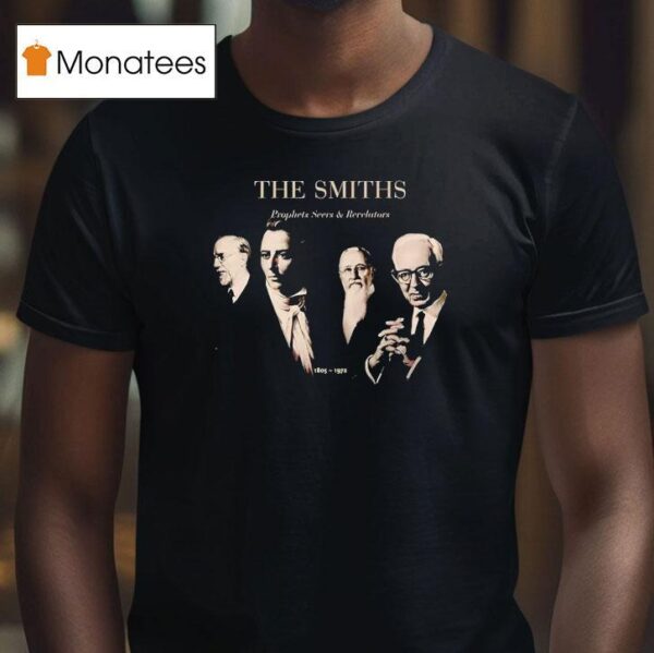 The Smiths Prophets Seers And Revelators T Shirt