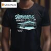 The Surfrajettes Diner Easy As Pie Toronto On T Shirt