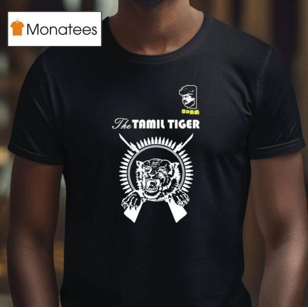 The Tamil Tiger Logo T Shirt