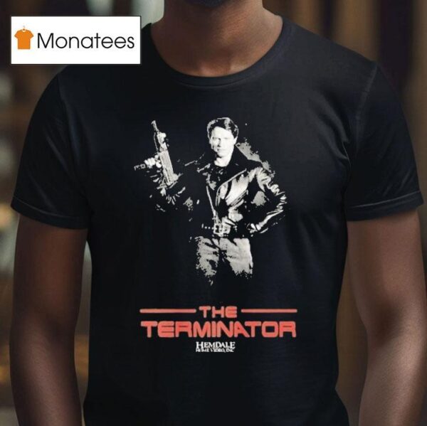 The Terminator Hemdale Los Angeles Pepper T Shirt