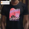 The University Of Arizona Wildcats Basketball Vintage T Shirt