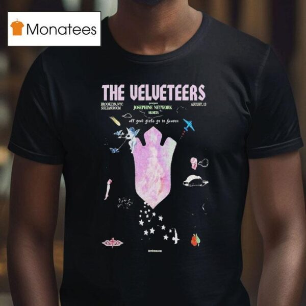 The Velvers In Brooklyn Nyc Aug T Shirt