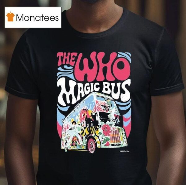 The Who Magic Bus T Shirt