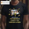 The Wombats Proud Member Of Chippy Van Workers Union T Shirt