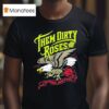 Them Dirty Roses Southern Rock N Roll Flying Eagle T Shirt