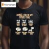 Things I Do In My Spare Time Collect Rocks Look At All My Rocks Research Rocks T Shirt