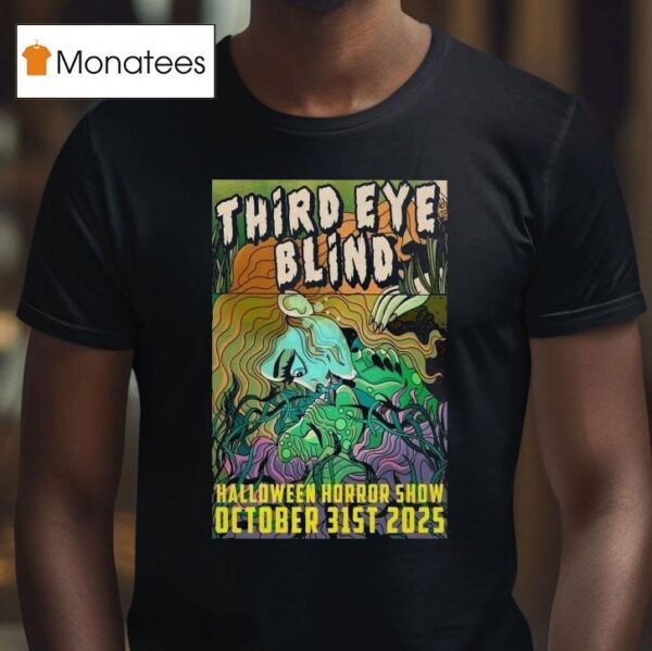 Third Eye Blind Tour Philadelphia Pa Halloween Horror Show T Shirt