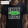 Throw Recycled Discs Trash Panda Disc Golf Est T Shirt