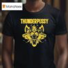 Thunderpussy Cat Head T Shirt