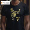Tiger Geoff Akkly Budokan Tokyo T Shirt