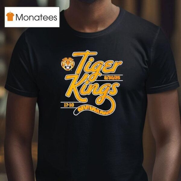 Tiger Kings Lsu Football T Shirt