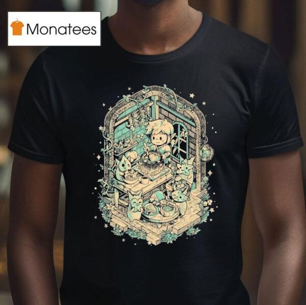 Tiny Chefs Ques T Shirt