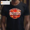 Tis The Season Autism Football T Shirt