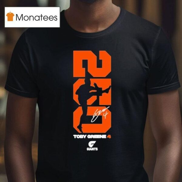 Toby Greene Giants T Shirt