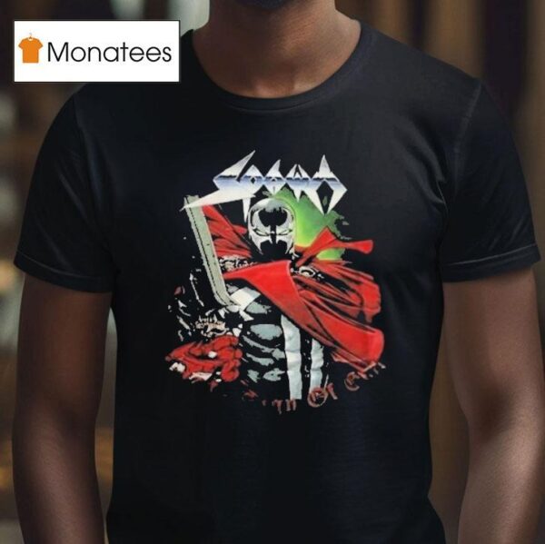 Todd Mcfarlane Spawn Comics Animated Series T Shirt