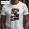 Tom Brady New England Patriots Super Bowl Xxxviii Champions T Shirt