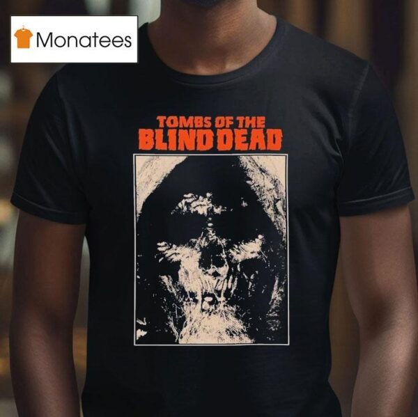 Tombs Of The Blind Dead Horror Movie T Shirt