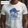 Tommy Lasorda Blue Heaven On Earth Los Angeles Dodgers Twelve Thirn T Shirt