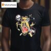 Top Flexana Angry Dog T Shirt