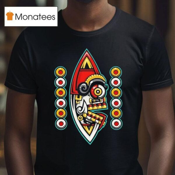 Top Mexica New Year Tecpatl T Shirt