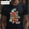 Top Tepeyolohtli Jaguar Tezcatlipoca T Shirt