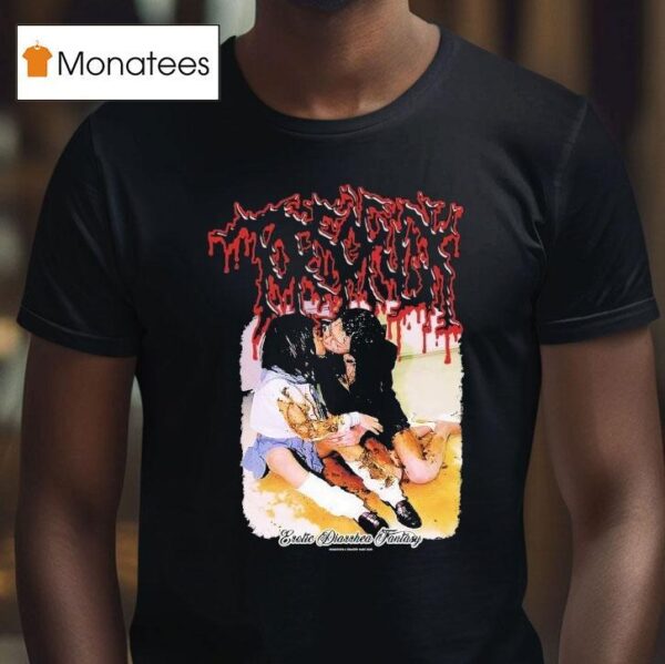 Torsofuck Erotic Diarrhea Fantasy T Shirt