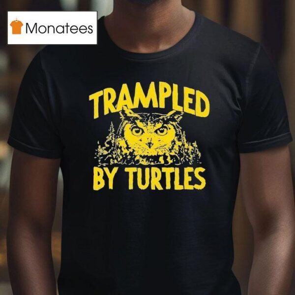 Trampled By Turtles Summercamp Owl T Shirt