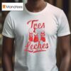 Tres Leches Legends Indiana Fever Basketball T Shirt