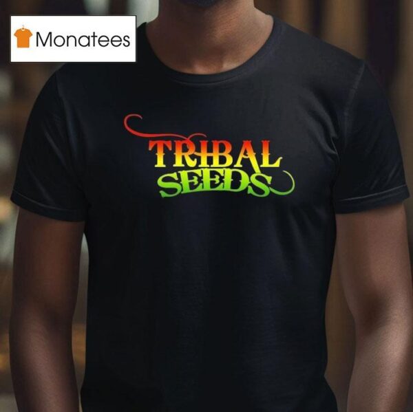 Tribal Seeds Rasta Logo T Shirt
