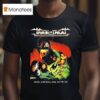 Trick Or Treat Rock And Roll Will Never Die T Shirt