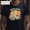 Trump And Putin Alaska Summit Make Alaska Warm Again T Shirt