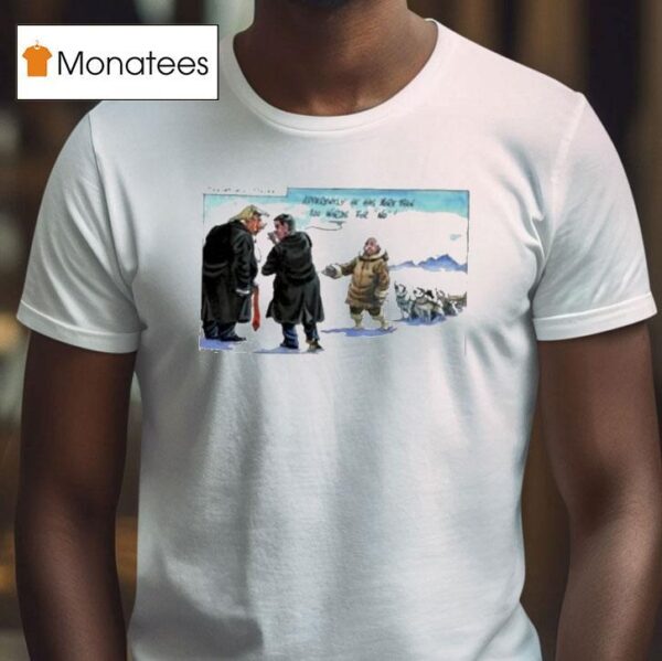Trump And Putin Meanwhile In Alaska Apparently He Has More Than Words For No T Shirt