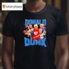 Trump Donald Dunk Basketball T Shirt