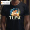 Tupac Shakur Middle Fingers T Shirt