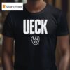Ueck Milwaukee Brewers Bob Uecker T Shirt