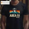 Ufo Area Nevada T Shirt