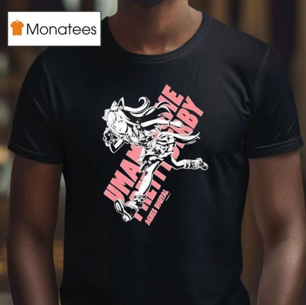 Umamusume Pretty Derby Agnes Digital Anime T Shirt