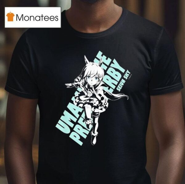 Umamusume Pretty Derby Scion Sky T Shirt