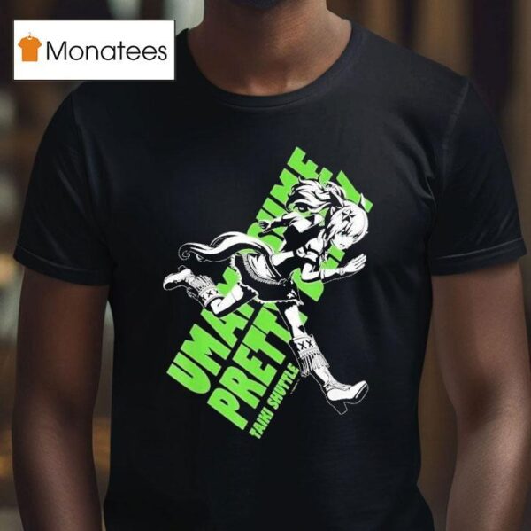 Umamusume Pretty Derby Thai Shuttle T Shirt