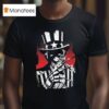 Uncle Sam Nightmare T Shirt