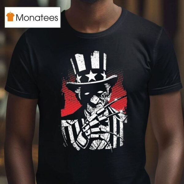 Uncle Sam Nightmare T Shirt