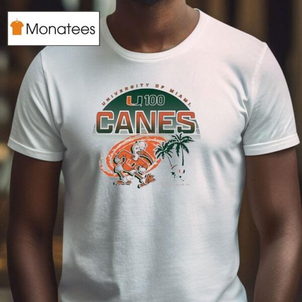 University Of Miami Hurricanes T Shirt