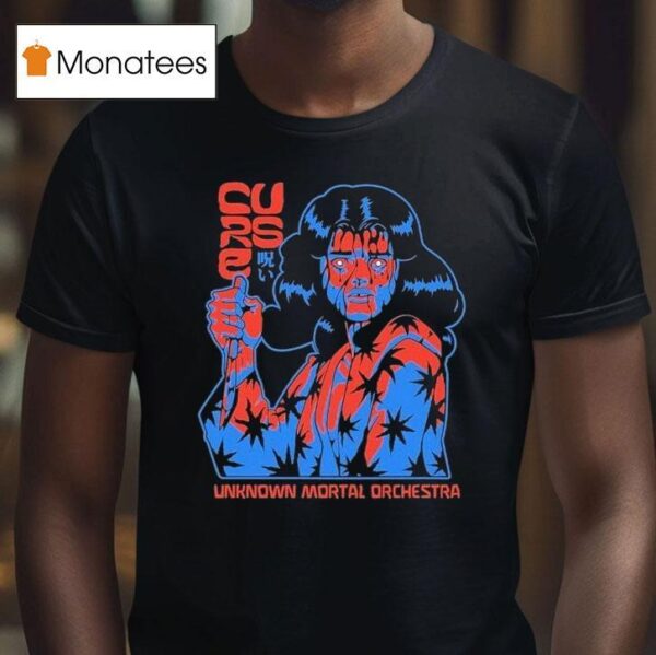 Unknown Mortal Orchestra Curse Knife T Shirt