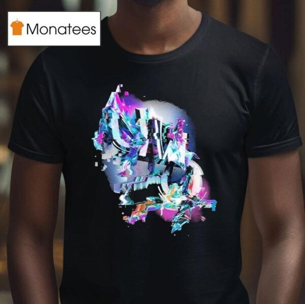 Unknown Mortal Orchestra Glitch March April North America Tour T Shirt